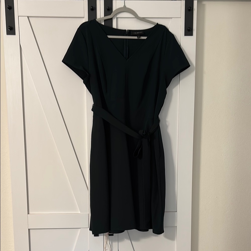 Elegant Dark Green Dress